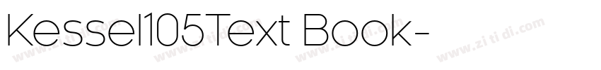 Kessel105Text Book字体转换